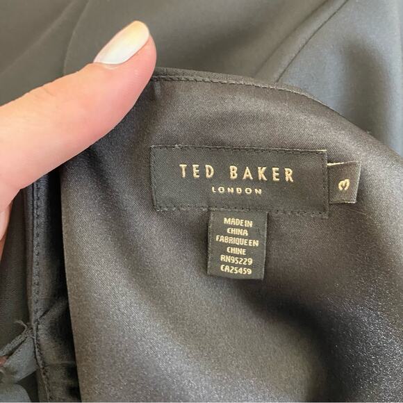 NEW Ted Baker‎ Liayla Ruffle Trim Ankle Grazer Jumpsuit - Picture 8 of 9